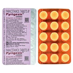 Pyrigesic 500 mg – Trusted Relief from Fever & Mild Pain